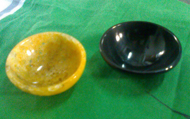 Manufacturers Exporters and Wholesale Suppliers of Gemstone Bowls Khambhat Gujarat
